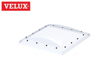 Velux Fixed Flat Roof Dome Clear 600x600 CFP0073QV